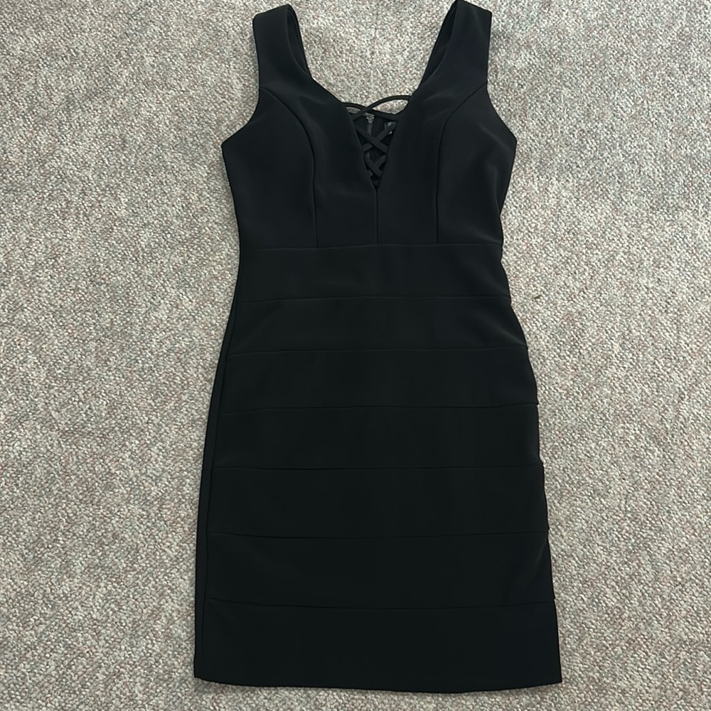 Little black dress
Macy’s-Crystal Doll little black dress,  juniors size 5
